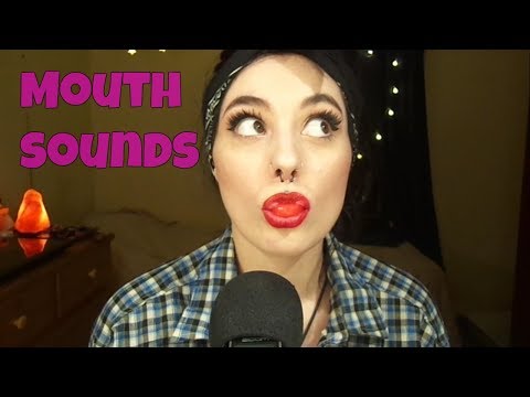 ♥♥ASMR| ♥♥MOUTH SOUNDS CON CARAMELOS!!!!! ★ ☆★ ☆★ ☆