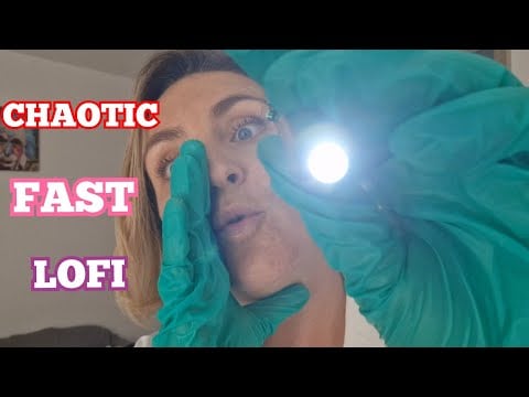 ASMR FAST AGGRESSIVE FOLLOW MY INSTRUCTIONS! LOFI ( fast mouth sounds) #asmr #lofi #fast