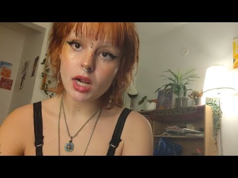 ASMR Suomi lofi mean Girl tekee sun meikin roleplay lolz