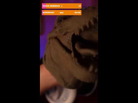 tá na sua hora de dormir (asmr ao vivo) 😴💖