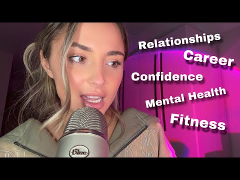 ASMR answering your advice questions ❤️‍🩹