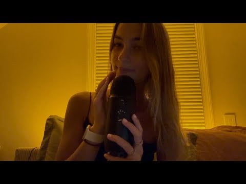 ASMR Fall Fun Facts | Close-Up Clicky Whispers 