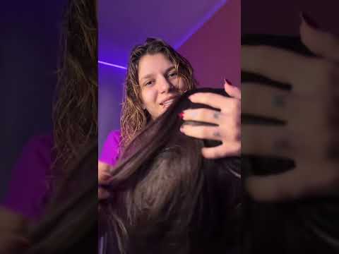 ASMR até você dormir || Corte de cabelo, massagem, toques na tela , tapping no espelho, etc
