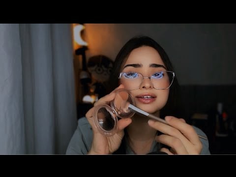 ASMR: AMIGA TÓXICA FAZ A SUA MAQUIAGEM PARA FORMATURA ￼(roleplay)