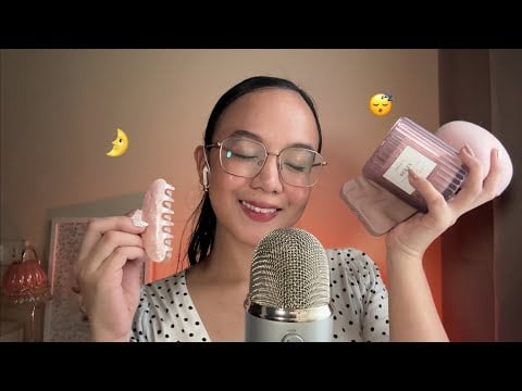 ASMR Tapping & Whispering for Sleep 