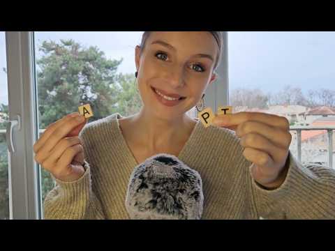 ASMR - Petit bac avant de dormir 🤔