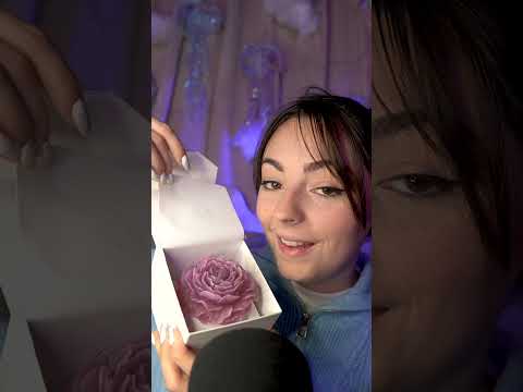 ASMR/ Dégustation cristaux comestibles  #asmr #relax #publicité