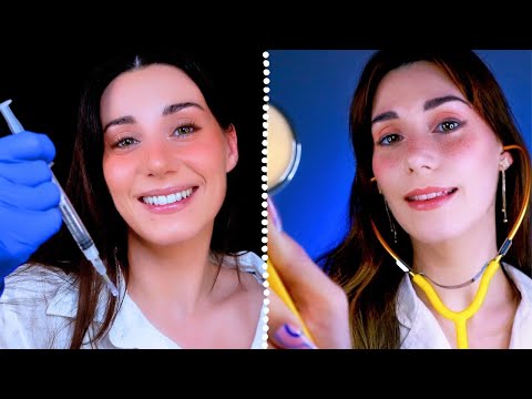 ASMR MÉDICO 👩🏻‍⚕️💤 ÚLTIMO VS MI PRIMER ASMR