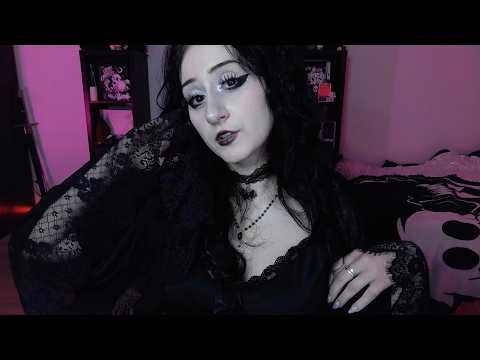 REAL goth girl ASMR (by an ACTUAL goth)