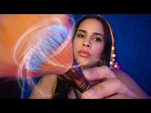 ASMR - Vou te ajudar relaxar e dormir