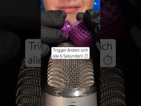 Trigger ändert sich alle 6 Sekunden! ⏱️ #asmr