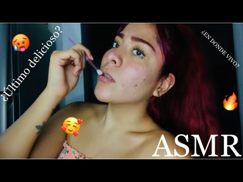 😱🔥ASMR ESPAÑOL~ PREGUNTAS QUE ME HICIERON MIS SUSCRIPTORES😱❤️ ¡TODA LA VERDAD!😱🔥