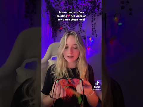 find the full version on my tiktok @asmrkea #asmr #tiktokasmr #asmrtriggers #asmrtist #asmrvideos