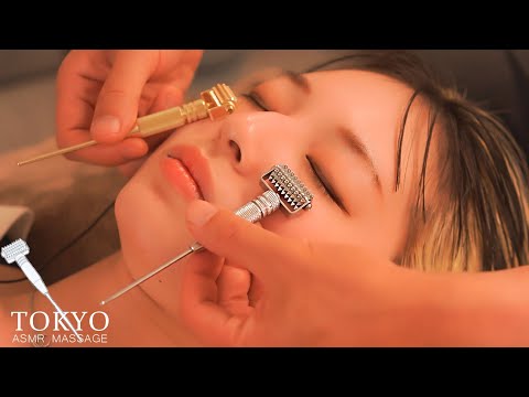 ASMR 脳がゾクゾクする耳マッサージ・メタリックローラー音
