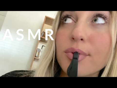 ASMR SPOOLIE NIBBLING - UP CLOSE