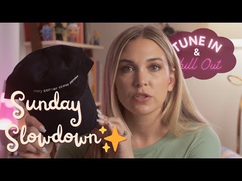 Let's Hang Out✨Chatty Show & Tell to Calm Your Busy Mind 😌 Sunday Slowdown