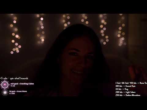 ❤️LIVE ASMR For Those Who Can’t Sleep