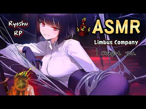 [ASMR] 료슈에게 포획당한 밤🕷️ 귀를 스치는 칼날의 속삭임｜Limbus Company Roleplay