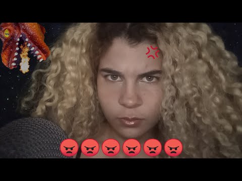 FIZ ESSE ASMR COM CIÚMES 😠😠😠😠😠😠😠😠