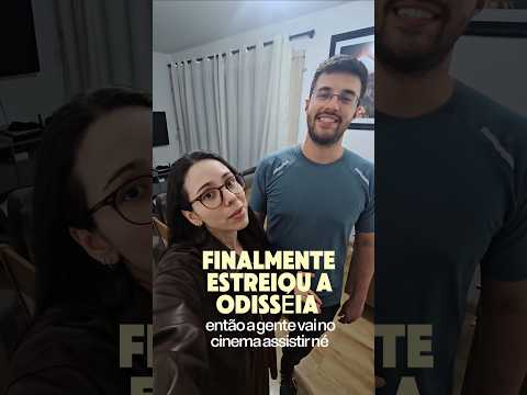 FOMOS ASSISTIR A ODISSEIA NO CINEMA 🎬