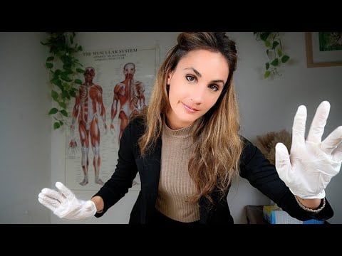 Fisioterapista ti visita e ti rimette in forma | ASMR ITA | Full Physical Therapy Exam & Treatment