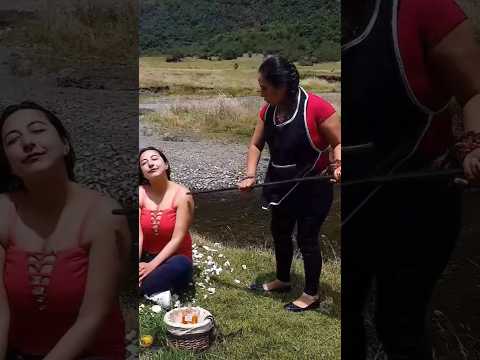 CAJAS NATIONAL PARK ♥️  SPIRITUAL CLEANSING  #asmrmassage #massage #asmr#relaxing#asmrelaxing