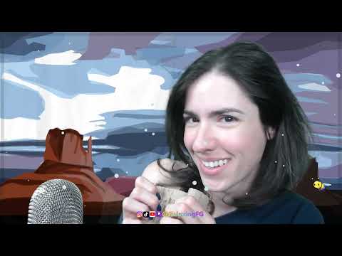 ASMR - Nail Tapping on Cardboard