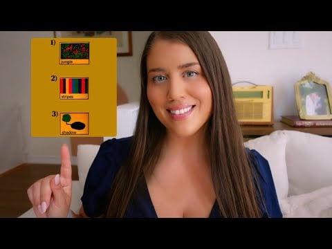 ASMR | Pick 1 Image Based Psychological Personality Test (TikTok)