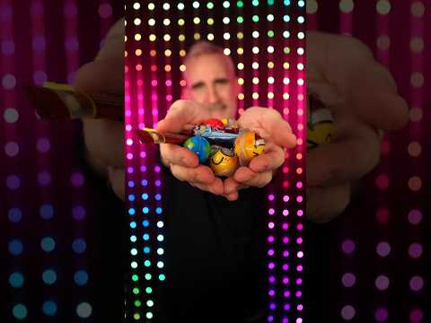 Weird candy ASMR: Chupa Chups Cola Stix,  Melody Pop, and round things #candyasmr
