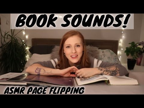 ASMR Page Turning, ASMR Ramble, ASMR Flipping Pages, ASMR Book Sounds, Ramble ASMR.