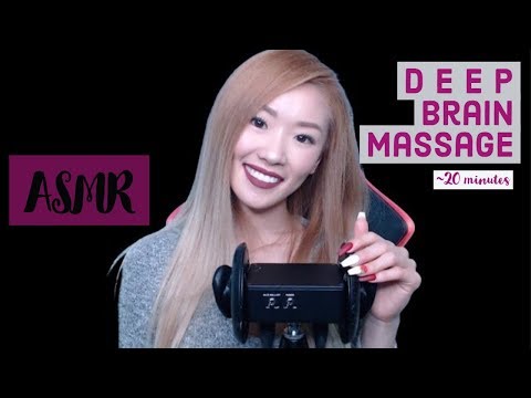 ☁️ Ear Massage ☁️ ~Relaxation & Sleep~ 💜 [ASMR]