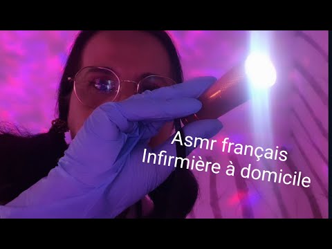 #Asmr #Français #Rôleplay #infirmière à domicile!