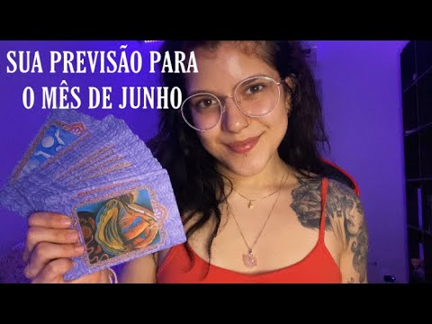 ASMR TAROT 🔮 O que você precisa ouvir para o mês de junho (2023)