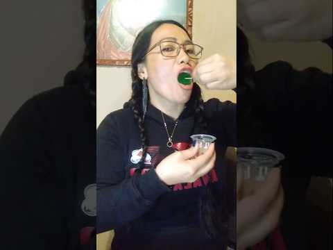 MINI JELLY#shortsfeed #asmrsounds #asmrshorts #slurpingsounds  #mukbang #subscribers #viralshort