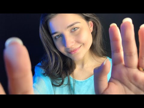 ASMR INAUDÍVEL PARA AUTOESTIMA | Mouth Sounds, Hand Movements e Afirmações para Dormir e Relaxar