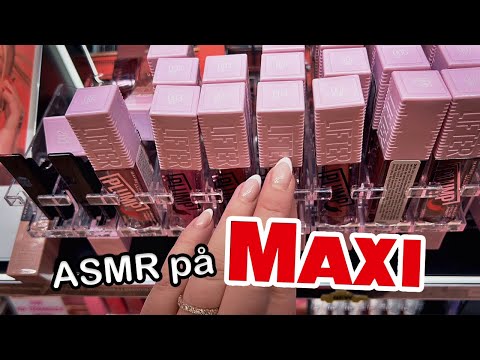 ASMR På ICA MAXI..? 🤭