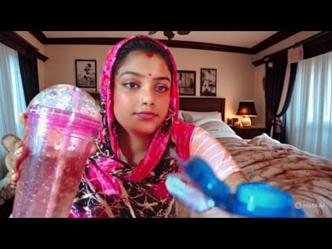 ASMR Mom Take Care When You Sick | Hindi Language | Mom Roleplay 