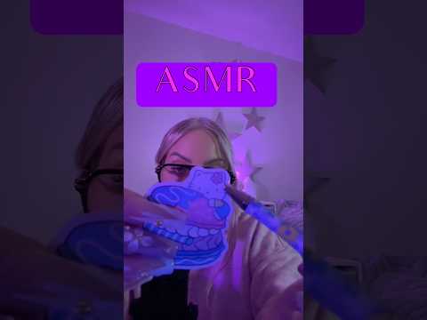 ASMR Whispering Tracing And Over Explaining Cute Stickers For ASMR Tingles #asmrtriggers #asmrvideo