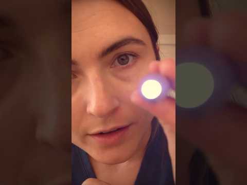 ASMR Sensory Medical Exam - Calm Your Nerves & Drift Off 🩺✨ [ clip ]