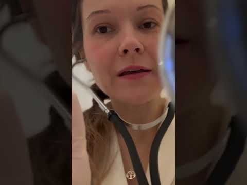 Doctor Listening Your Heart 🩺♥️ ASMR