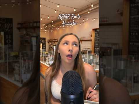 Thanks for making my job harder 🙄☕️ #asmrvideos #asmrsound #shorts #tinglesasmr #asmr