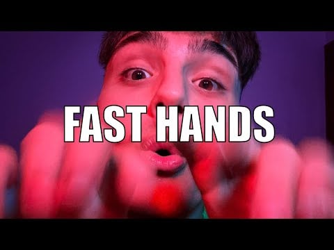 ASMR Caos Visual EXTREMO 😵‍💫 | Chaotic Hand Movements para Dormir YA