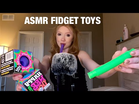 ASMR fun FIDGET TOYS