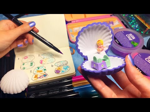 ASMR Making a Polly Pocket World ✨ Interactive Art Project