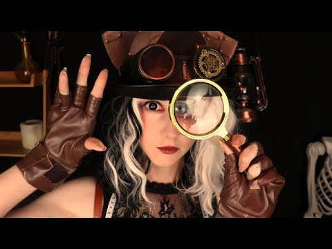 Steampunk Tailor Measures You ASMR