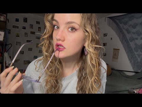 realistic morning routine in boston ASMR Personal Attention college grwm (benefits of deep breaths)
