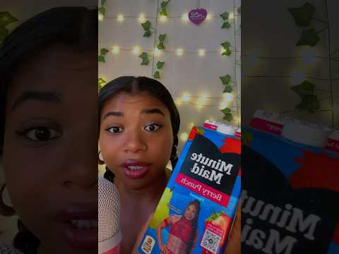 THIS IS MY LEBRON.. @BiancaBlairBelair @MinuteMaid #asmr #tingles #minutemaid