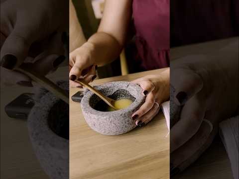 Pt. 1 ASMR Hand Pampering Sea Salt Scrub #asmr #relax #massagetherapy