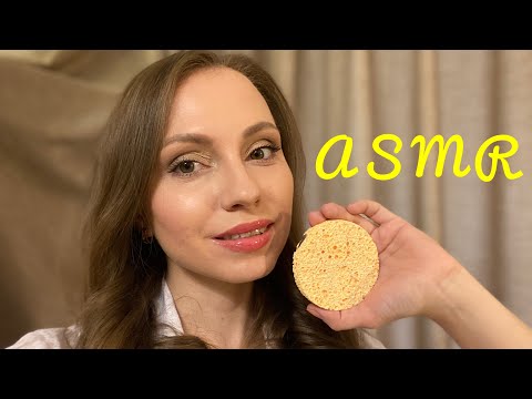 АСМР Ролевая игра Косметолог/Коллаб с Ritta Shtil ASMR/ASMR Role Play Cosmetologist