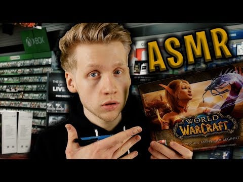 ASMR | Job Interview beim CHEF des GAMING STORES!
